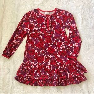 Floral Hanna Andersson Ruffle Dress